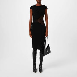 4g Tulle Cut Out Dress