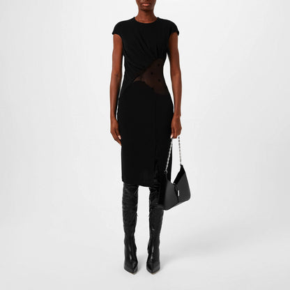 4g Tulle Cut Out Dress