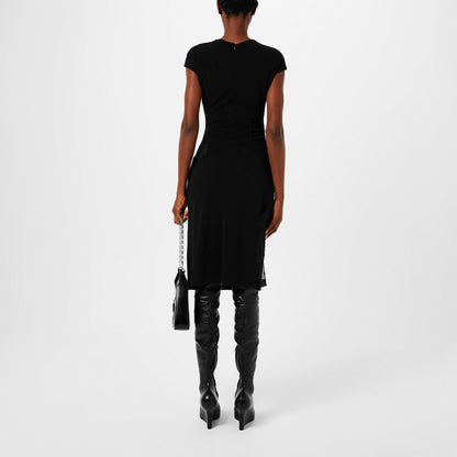 4g Tulle Cut Out Dress