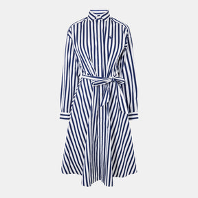 Ela Belted Shirt Dress