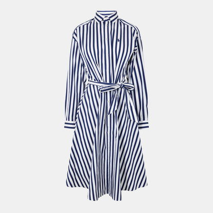 Ela Belted Shirt Dress