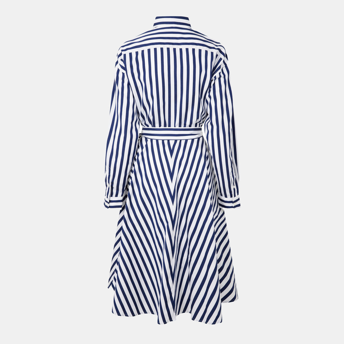 Ela Belted Shirt Dress