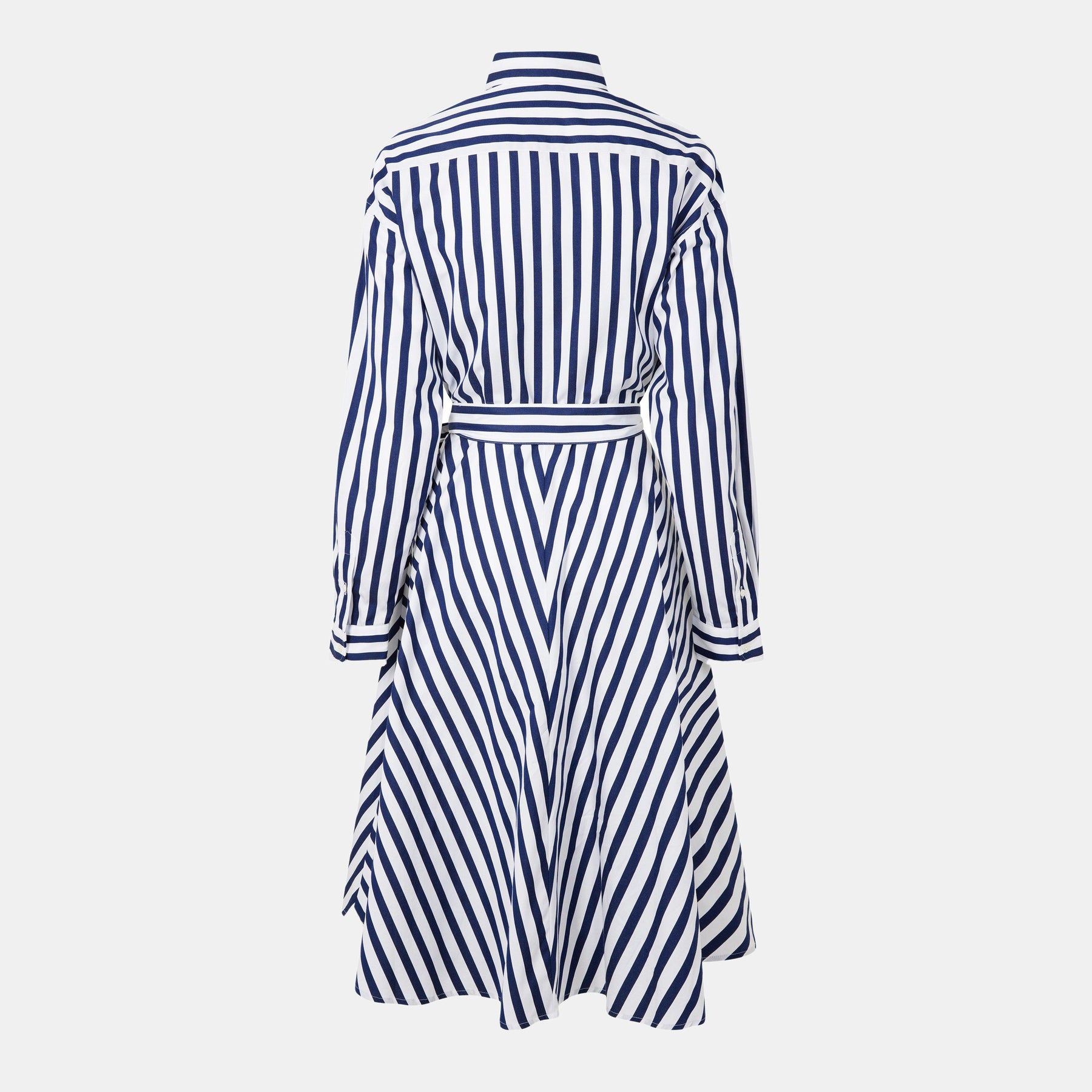 Ela Belted Shirt Dress