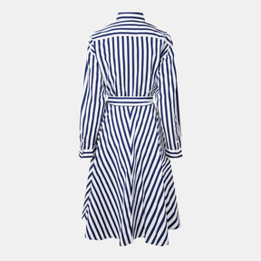 Ela Belted Shirt Dress