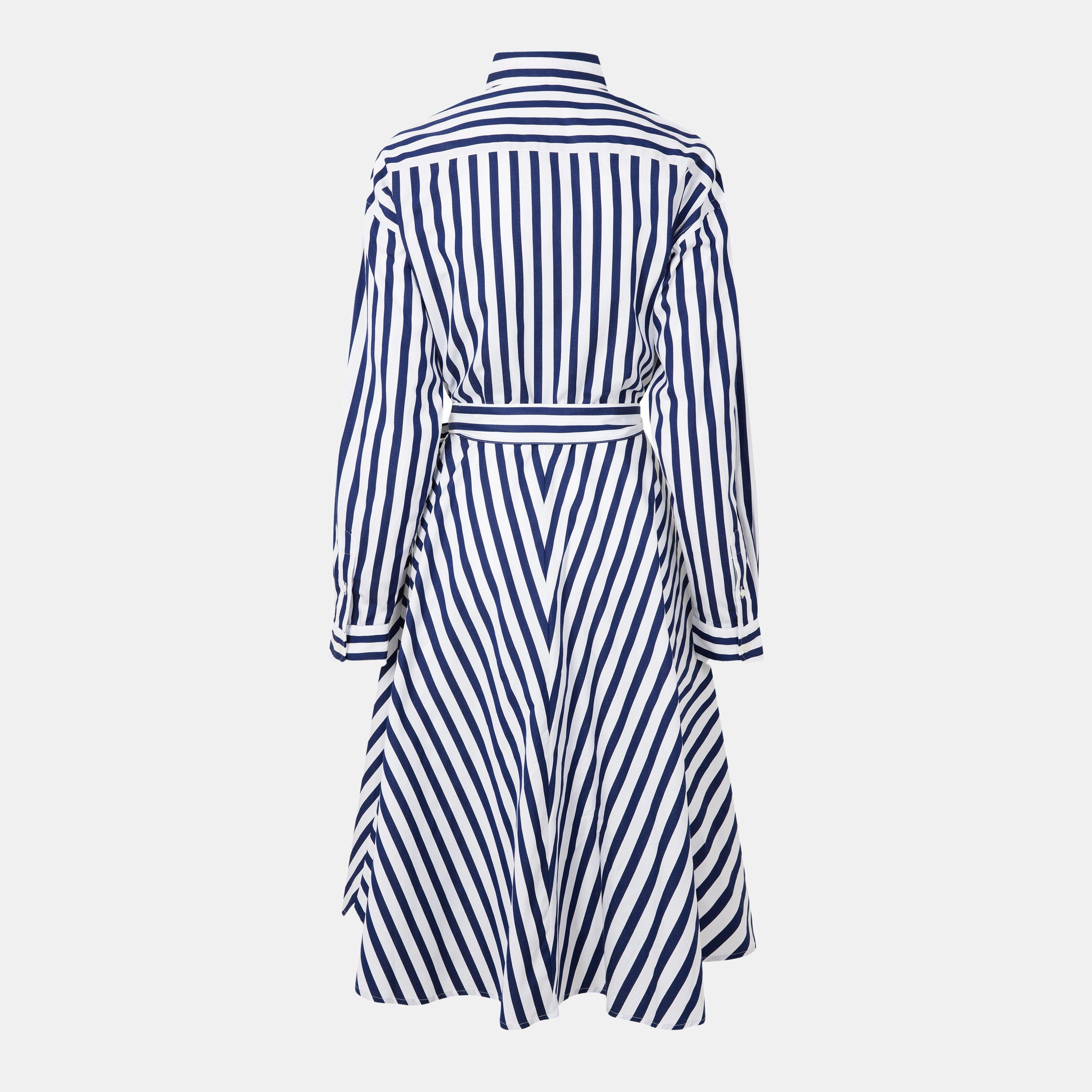 Ela Belted Shirt Dress