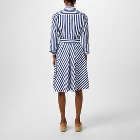 Ela Belted Shirt Dress