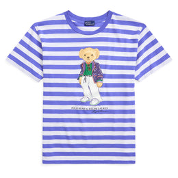 Bear-Striped T-shirt