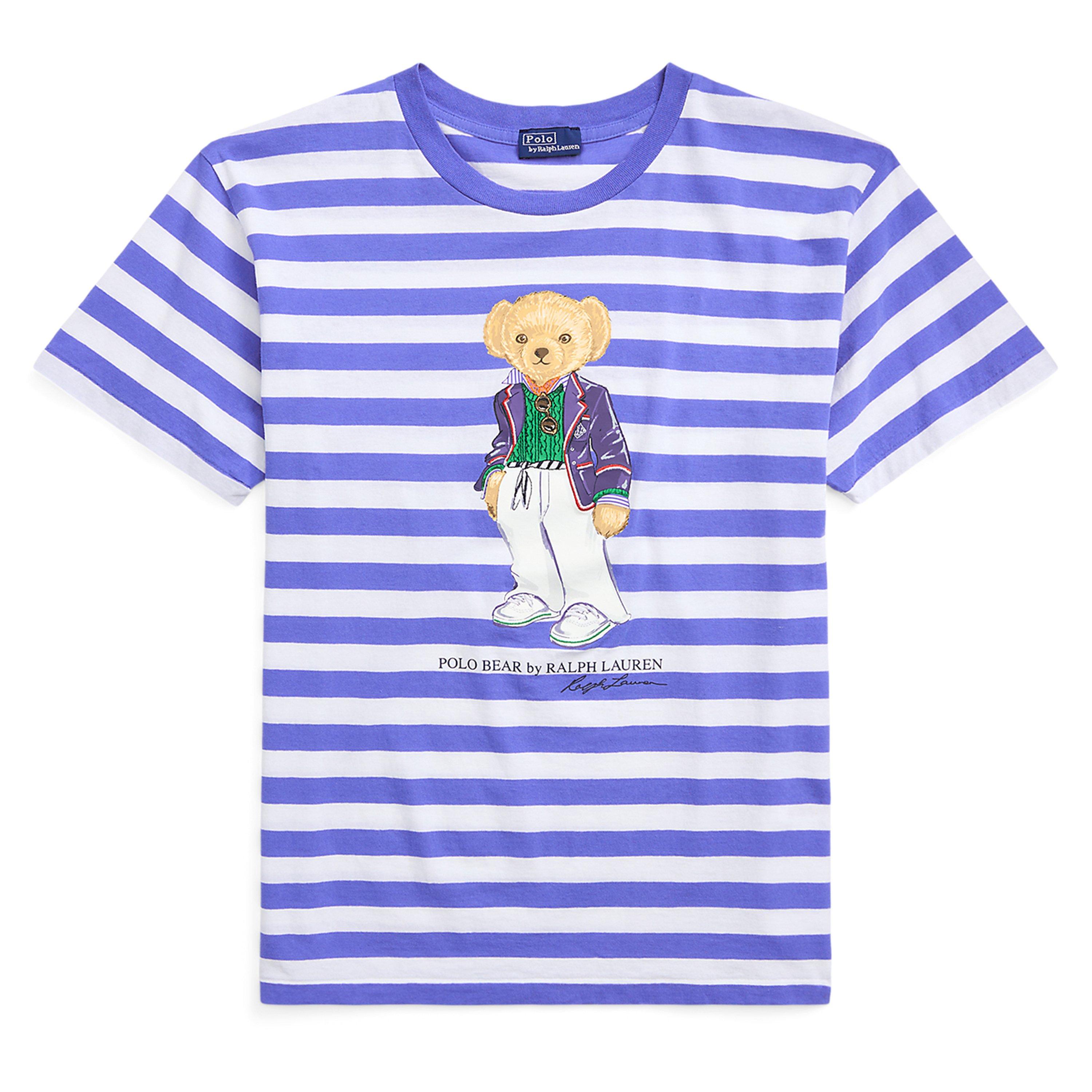 Bear-Striped T-shirt