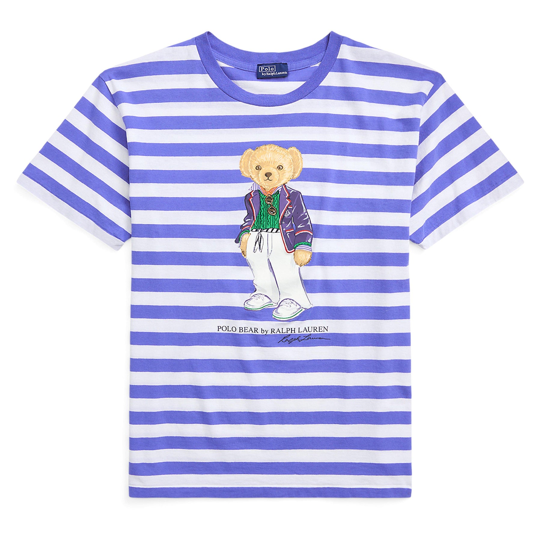 Bear-Striped T-shirt