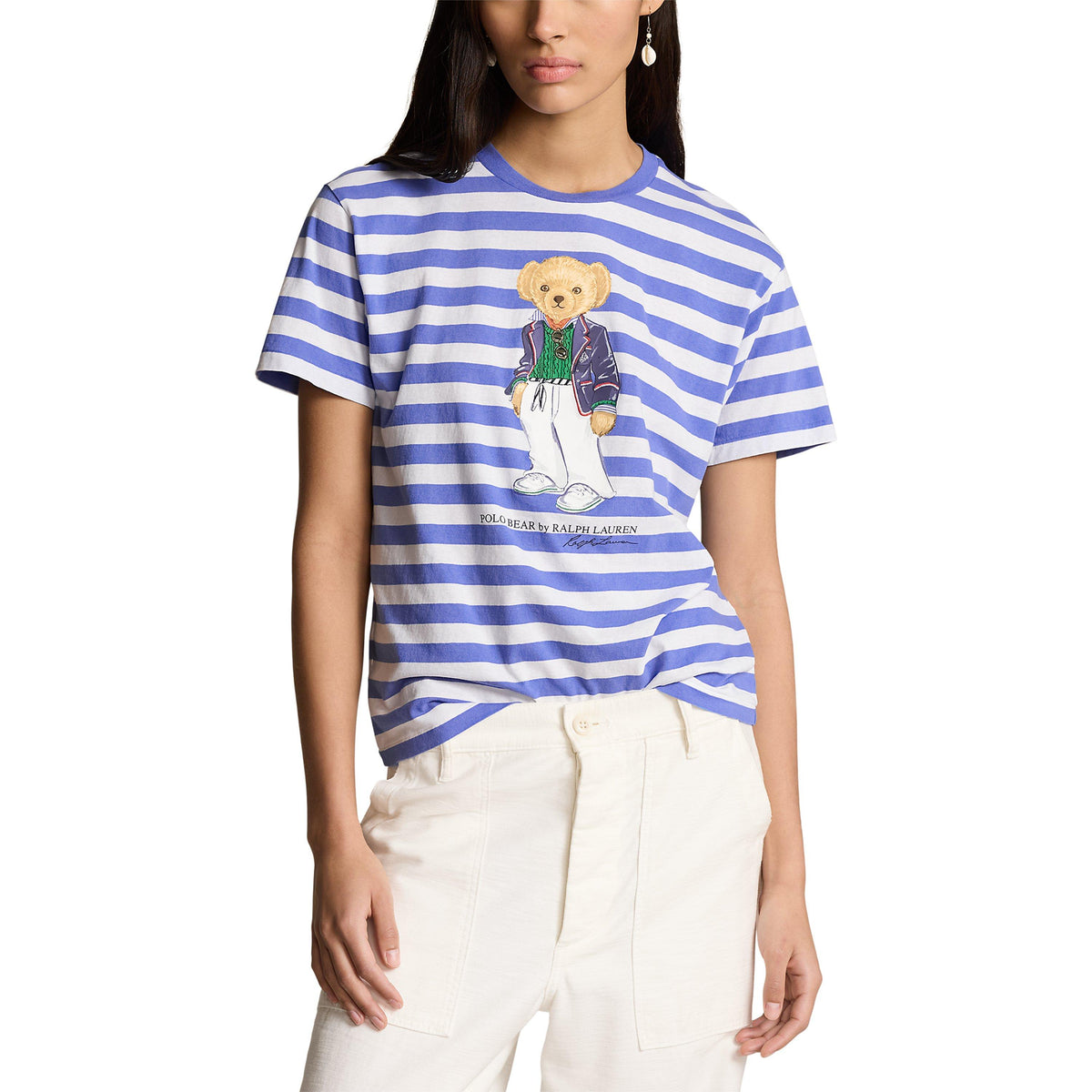 Bear-Striped T-shirt