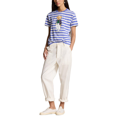 Bear-Striped T-shirt