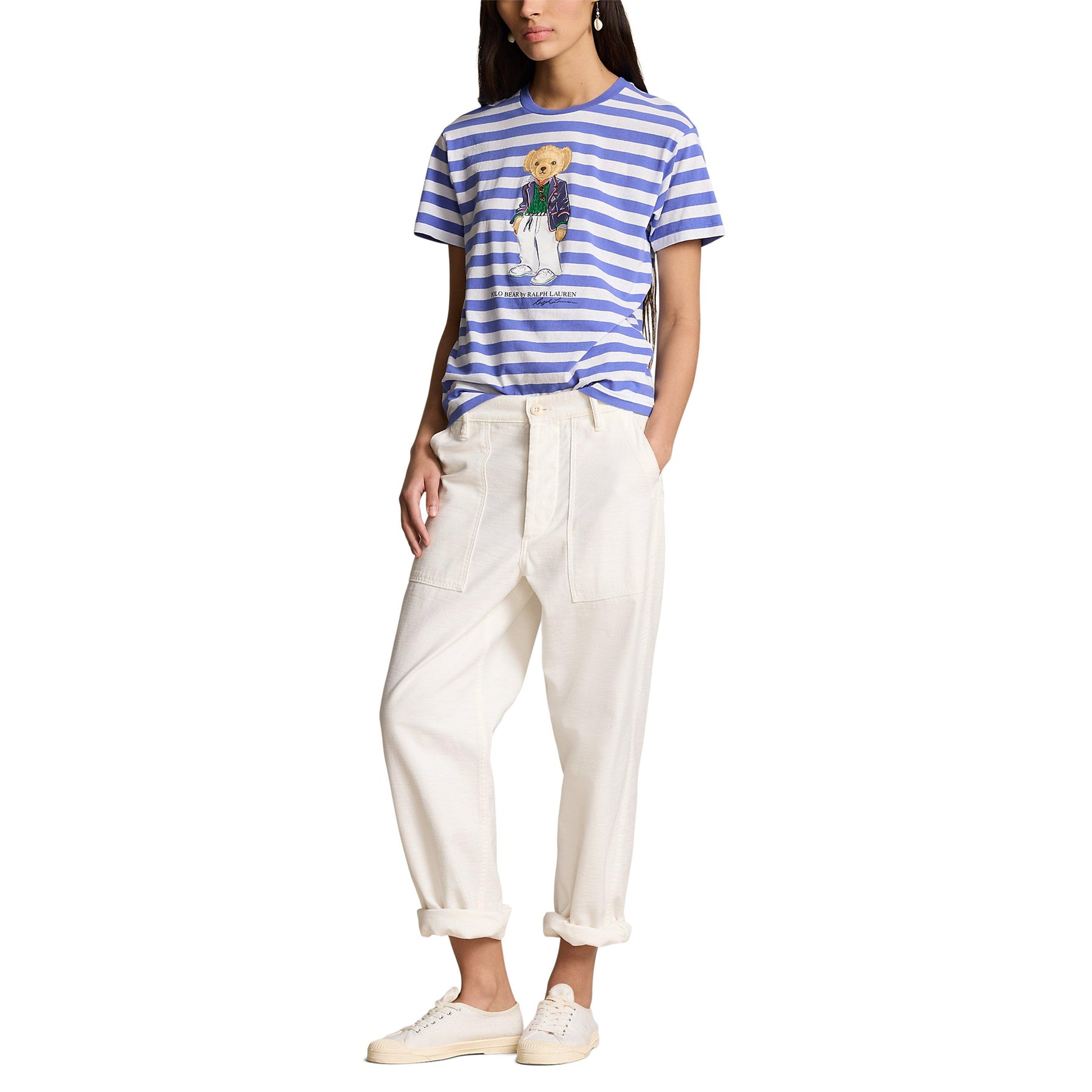 Bear-Striped T-shirt