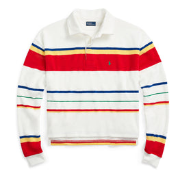 Multi Stripe Rugby Shirt