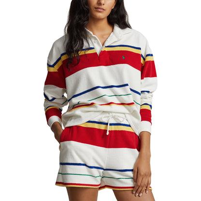 Multi Stripe Rugby Shirt