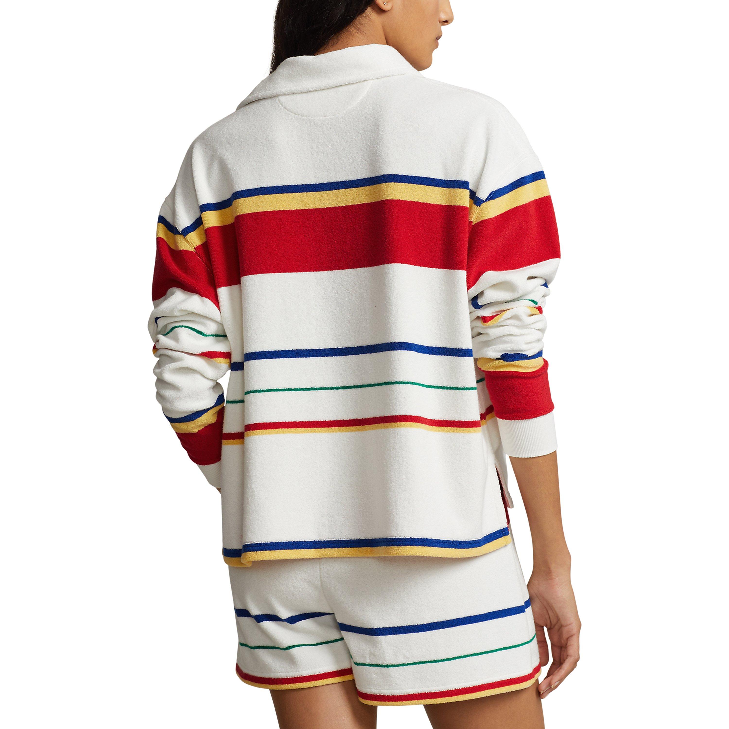 Multi Stripe Rugby Shirt