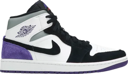 Air Jordan 1 Mid SE 'Varsity Purple'
