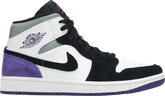 Air Jordan 1 Mid SE 'Varsity Purple'