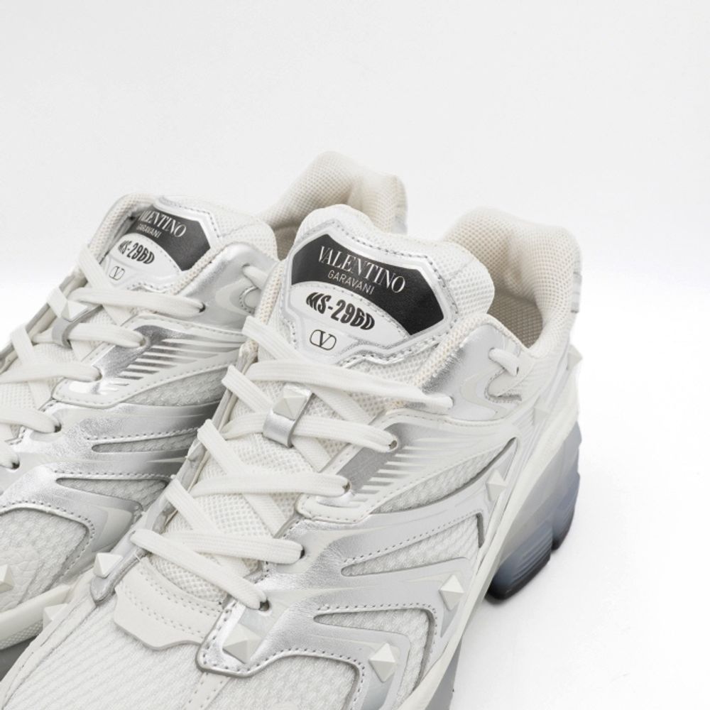 Valentino Garavani Low-Top MS-2960 Sneakers with Studs