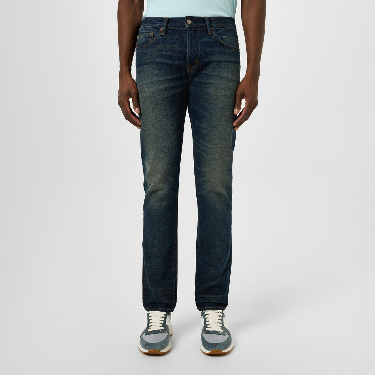 Slim-Fit Selvedge Jeans