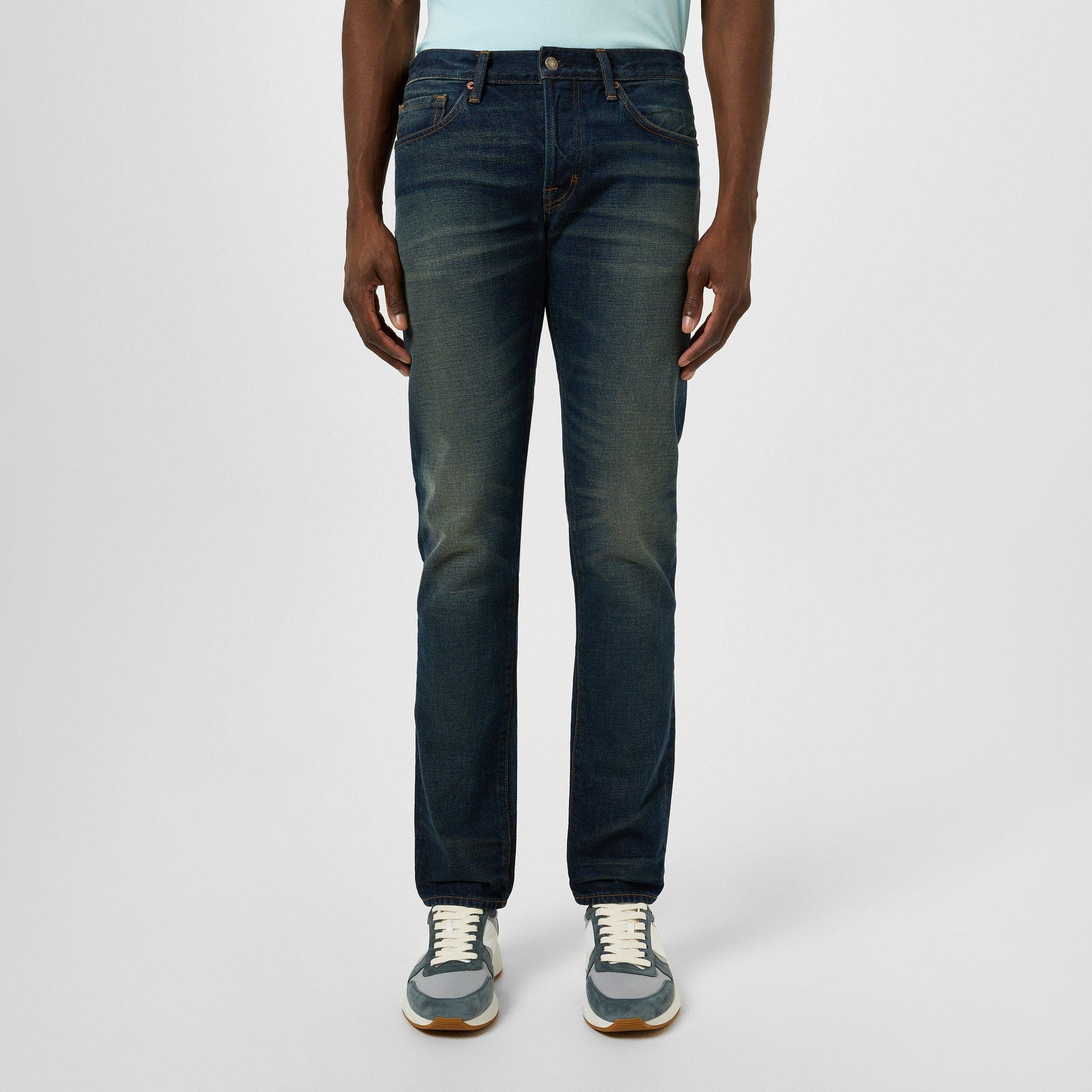 Slim-Fit Selvedge Jeans