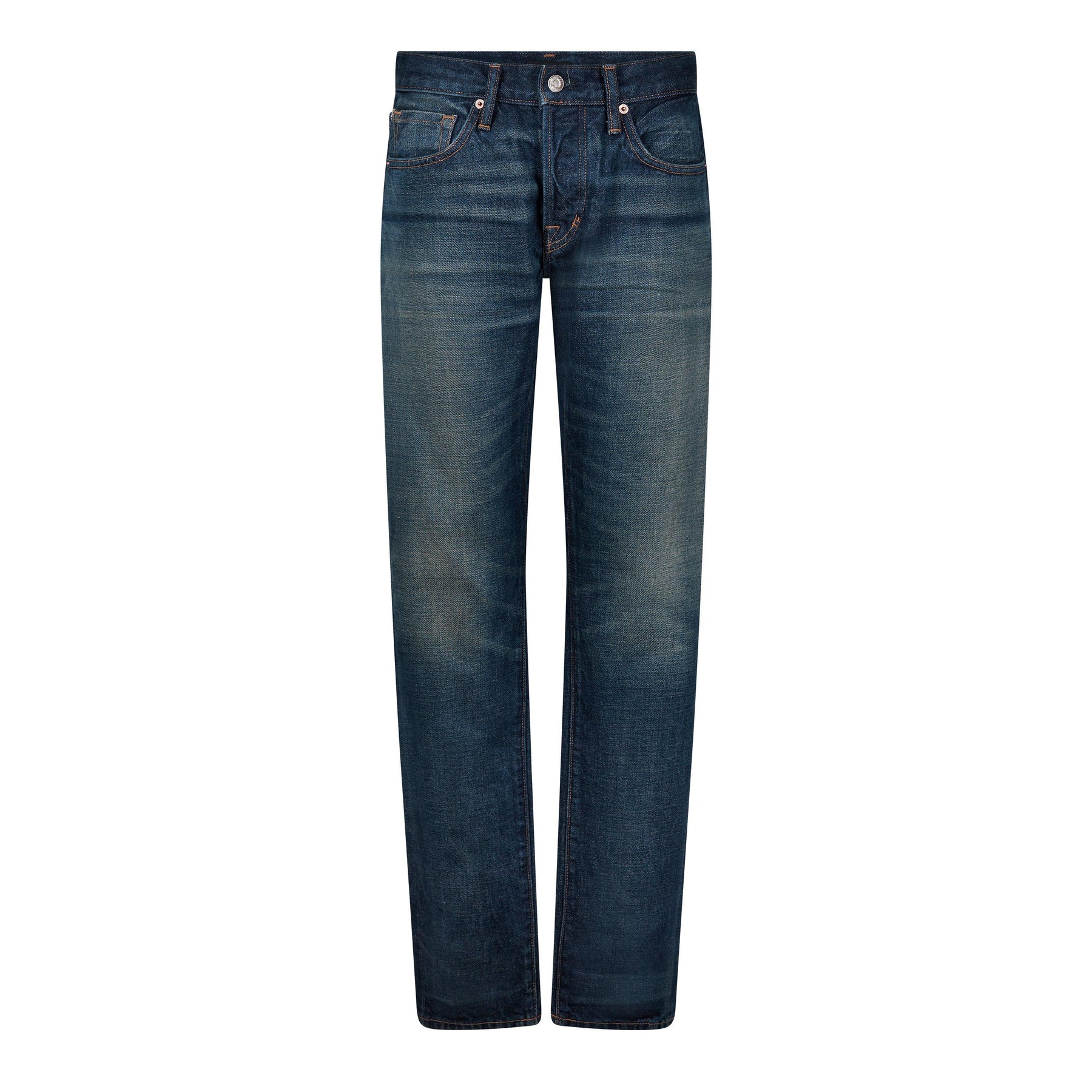Slim-Fit Selvedge Jeans