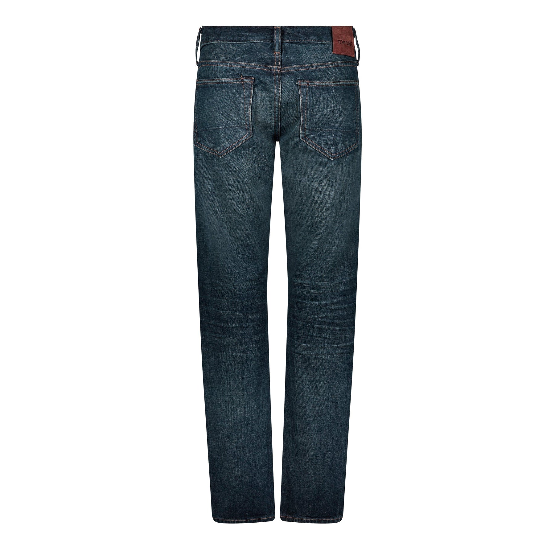 Slim-Fit Selvedge Jeans