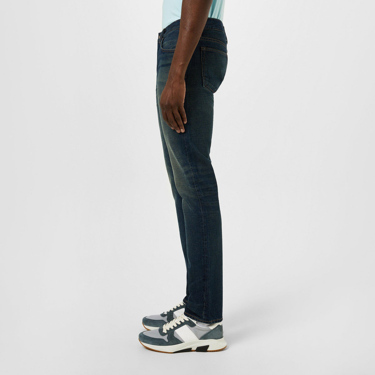 Slim-Fit Selvedge Jeans