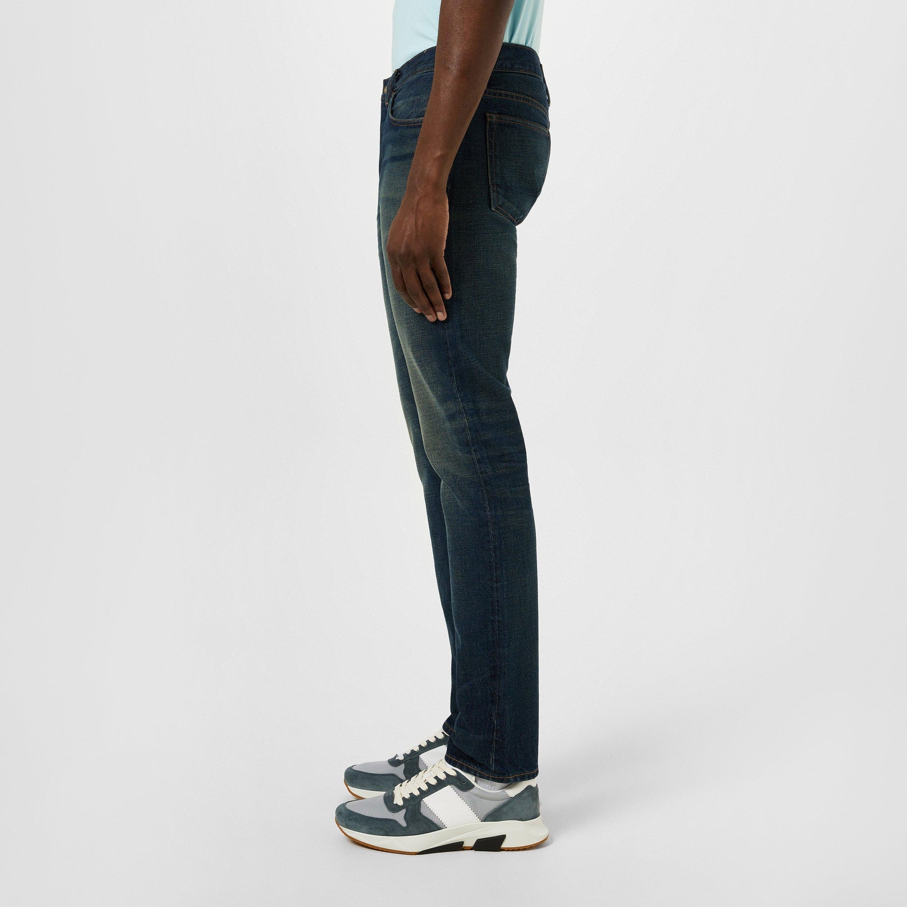 Slim-Fit Selvedge Jeans