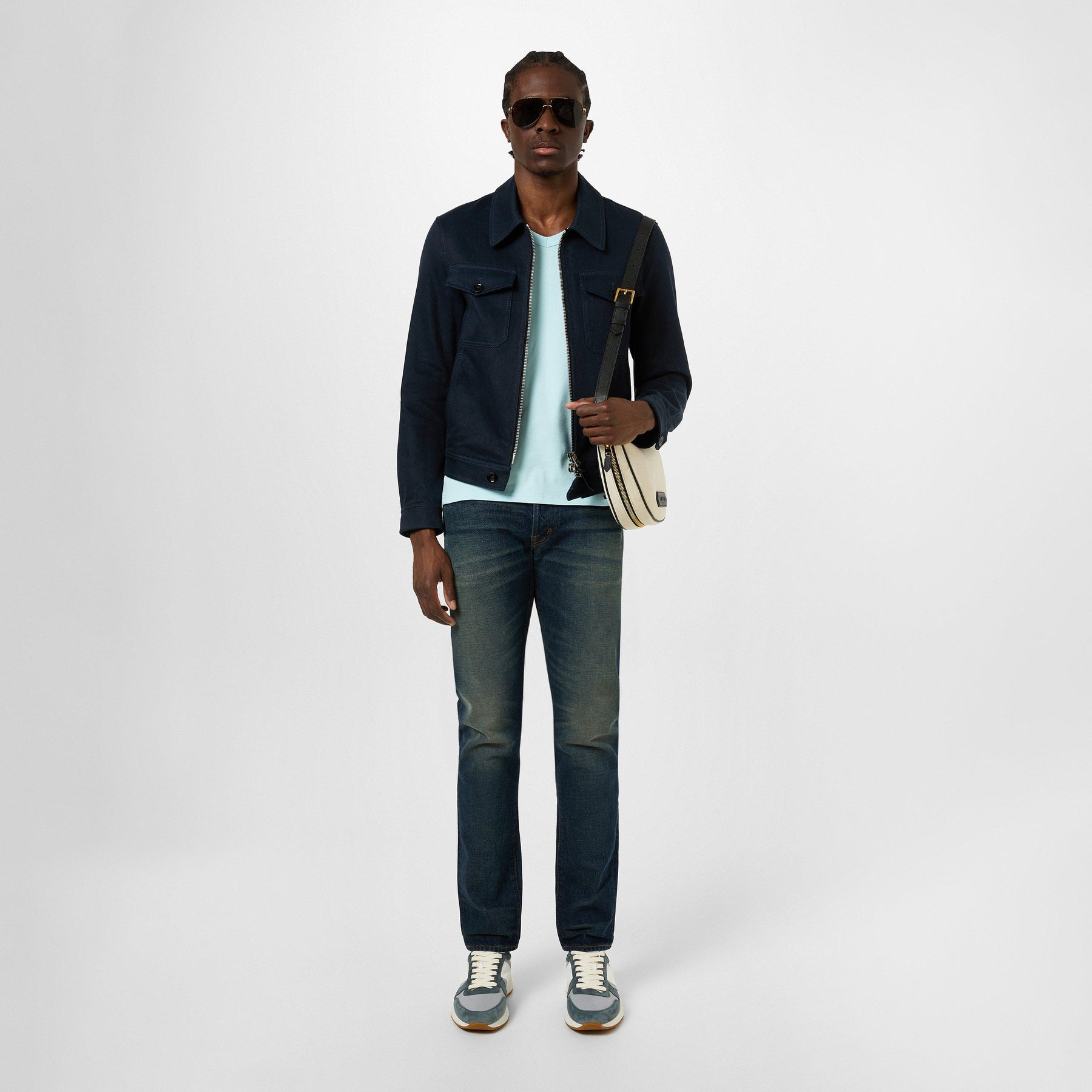 Slim-Fit Selvedge Jeans