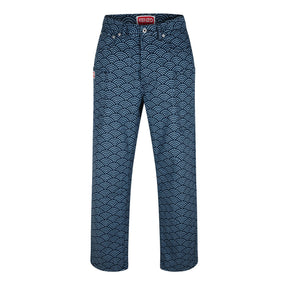 Seigaiha Jeans