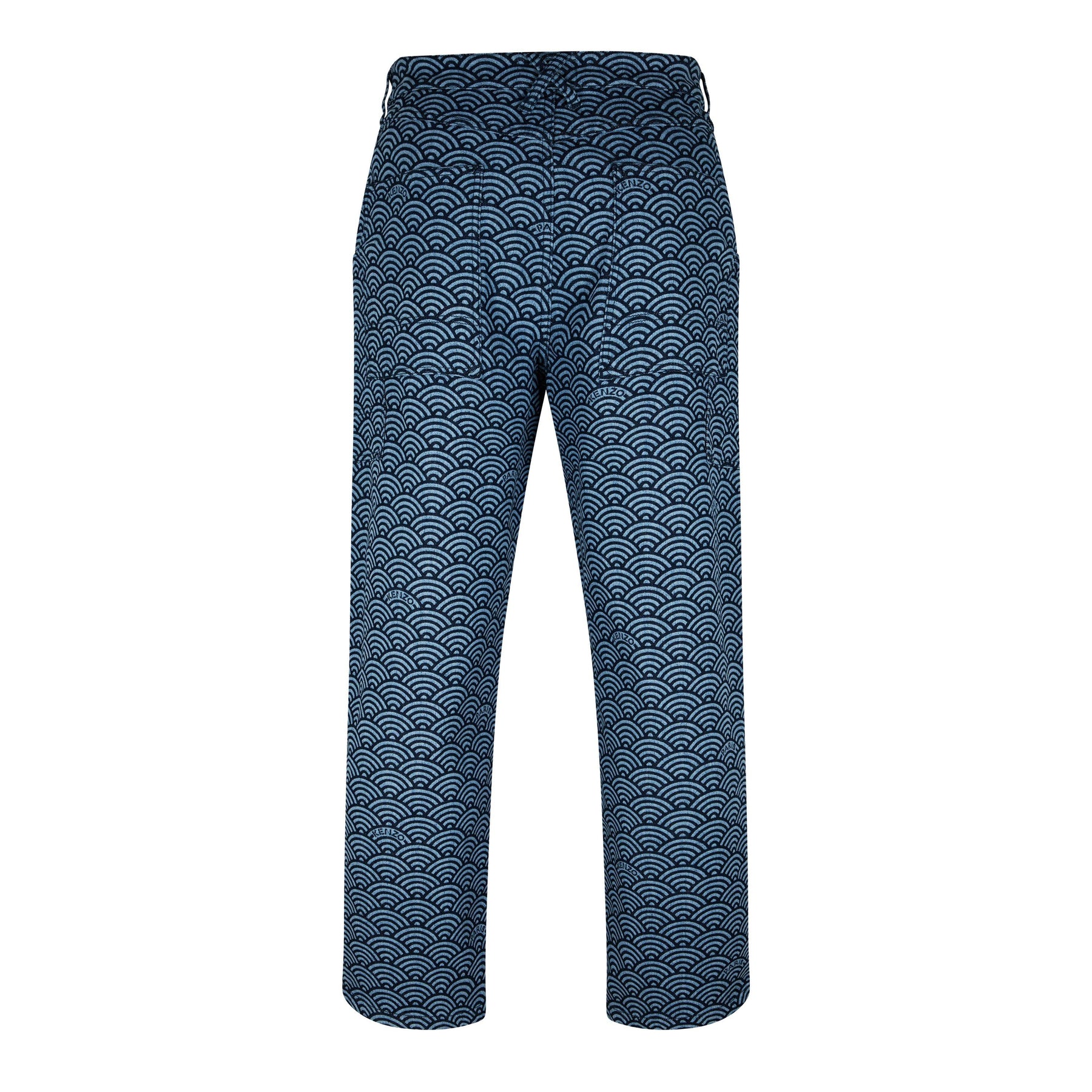 Seigaiha Jeans