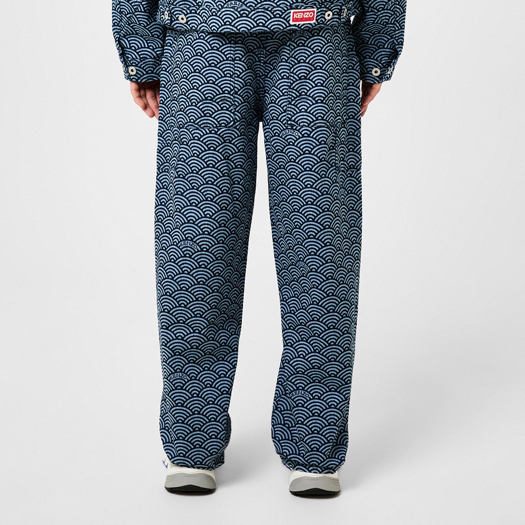 Seigaiha Jeans
