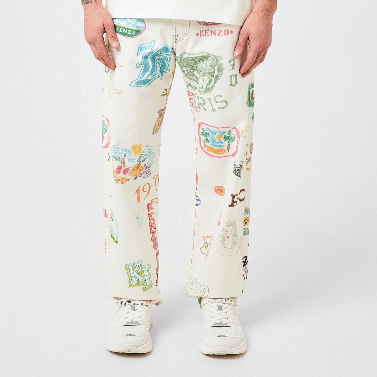 Drawn Jeans