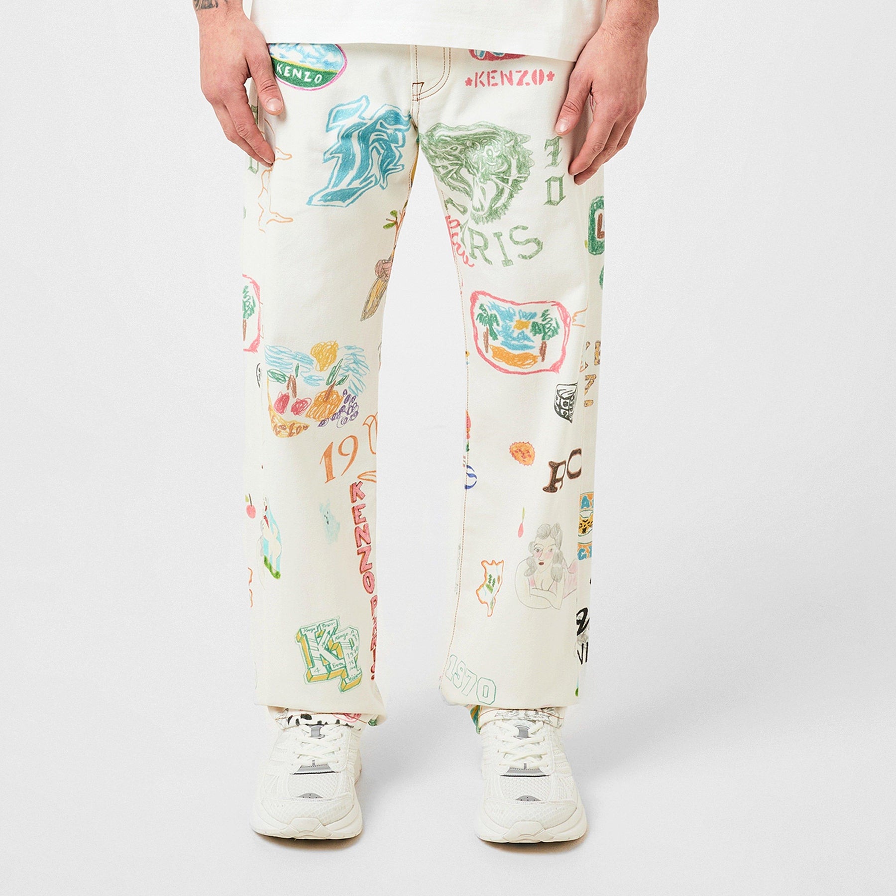 Drawn Jeans