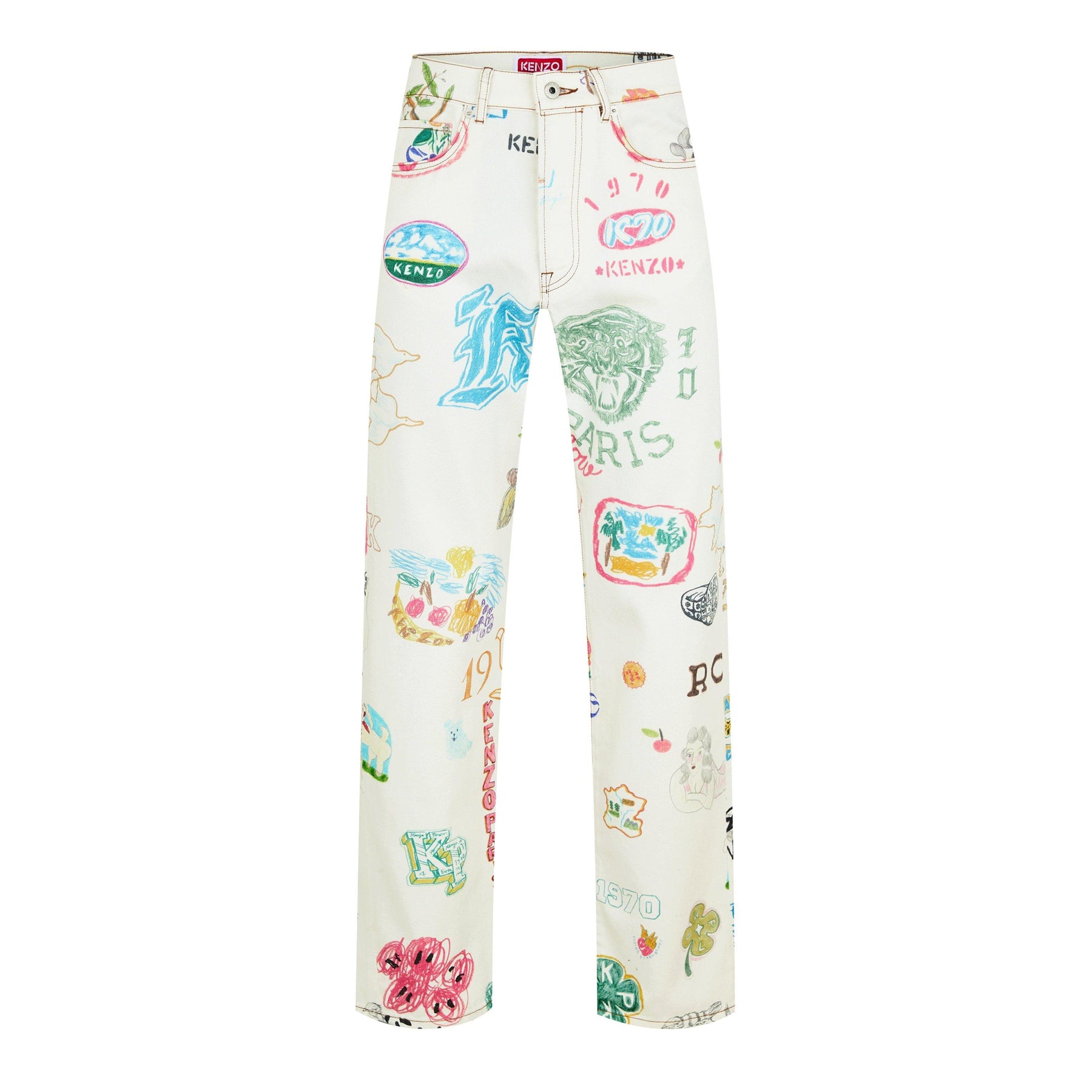 Drawn Jeans