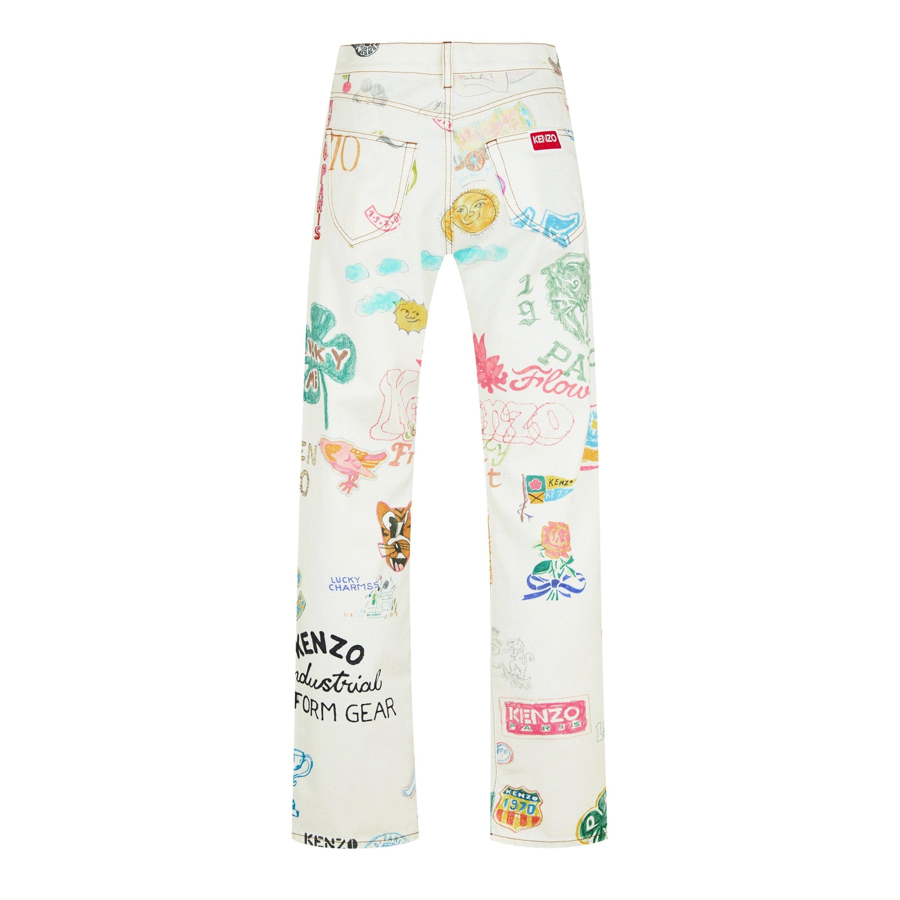 Drawn Jeans