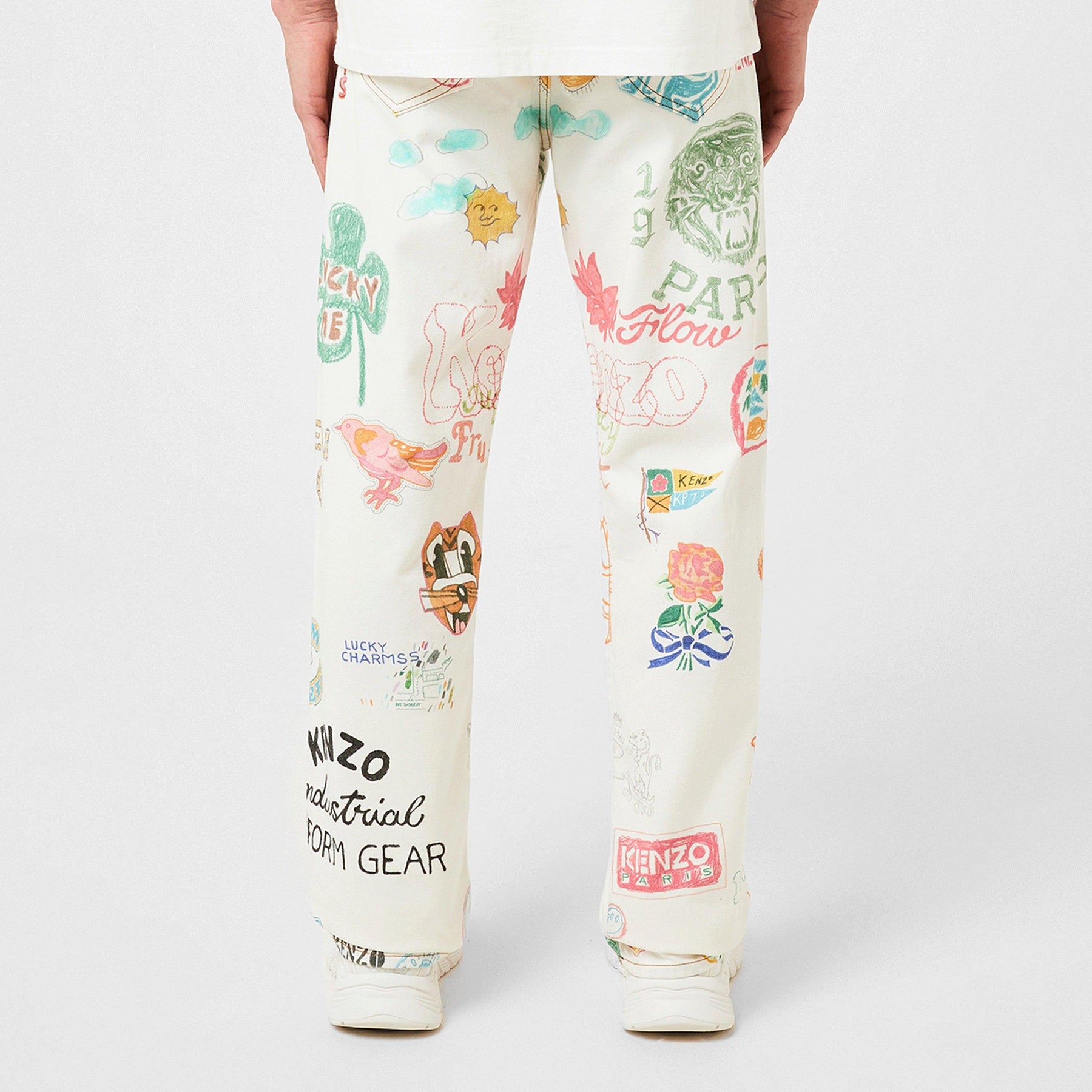 Drawn Jeans