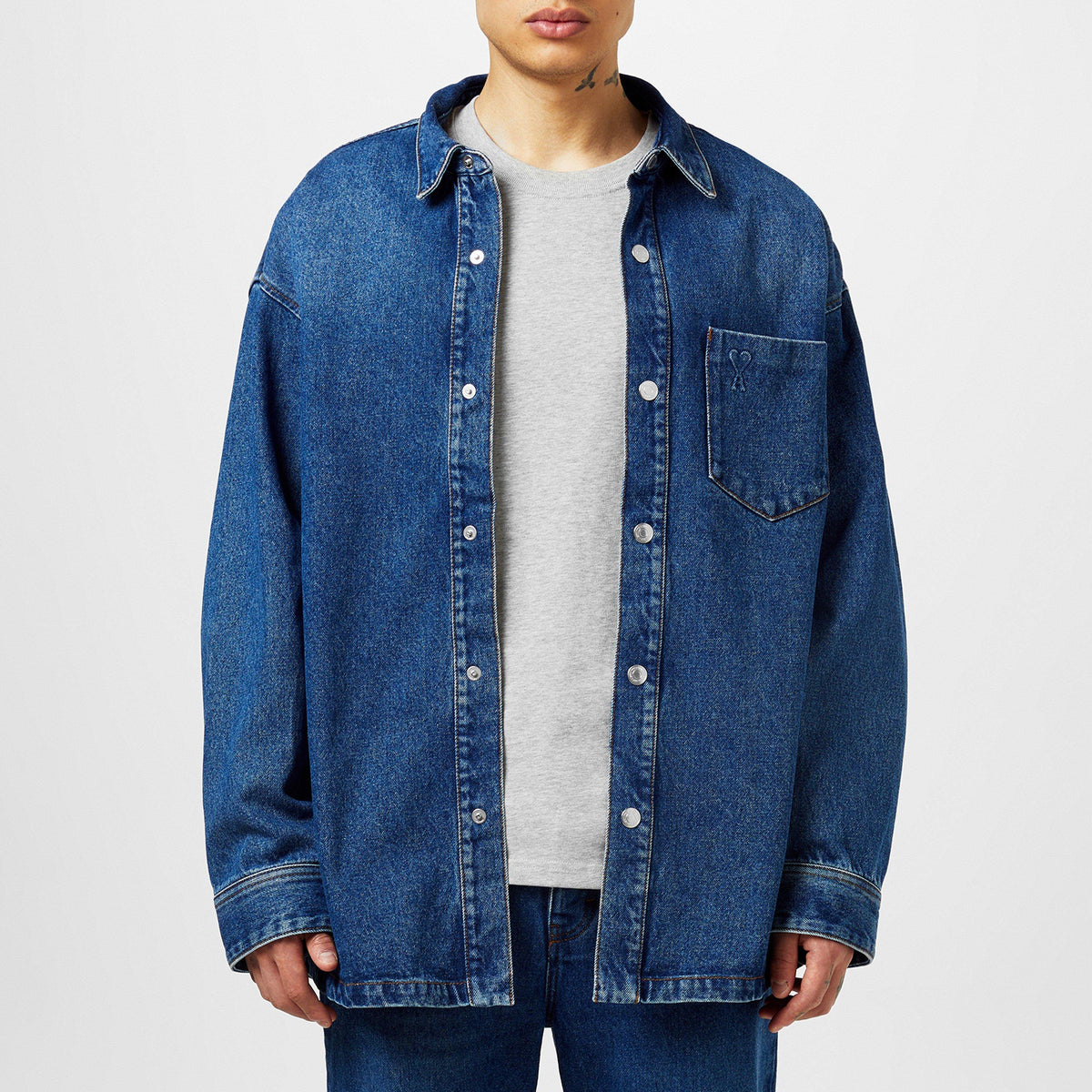 Ami De Coeur Denim Shirt