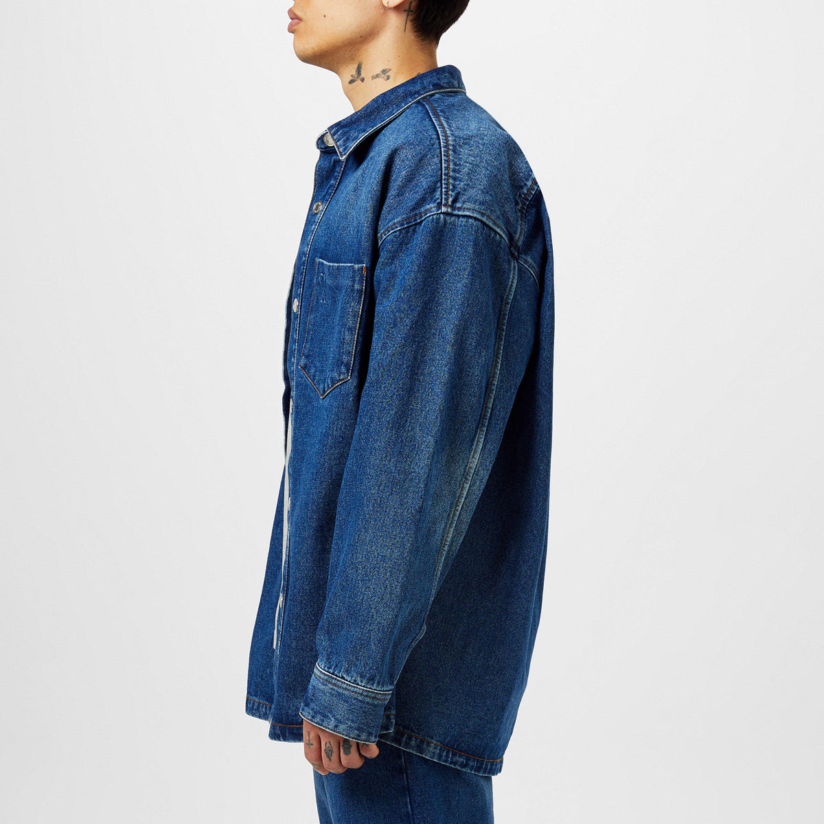 Ami De Coeur Denim Shirt