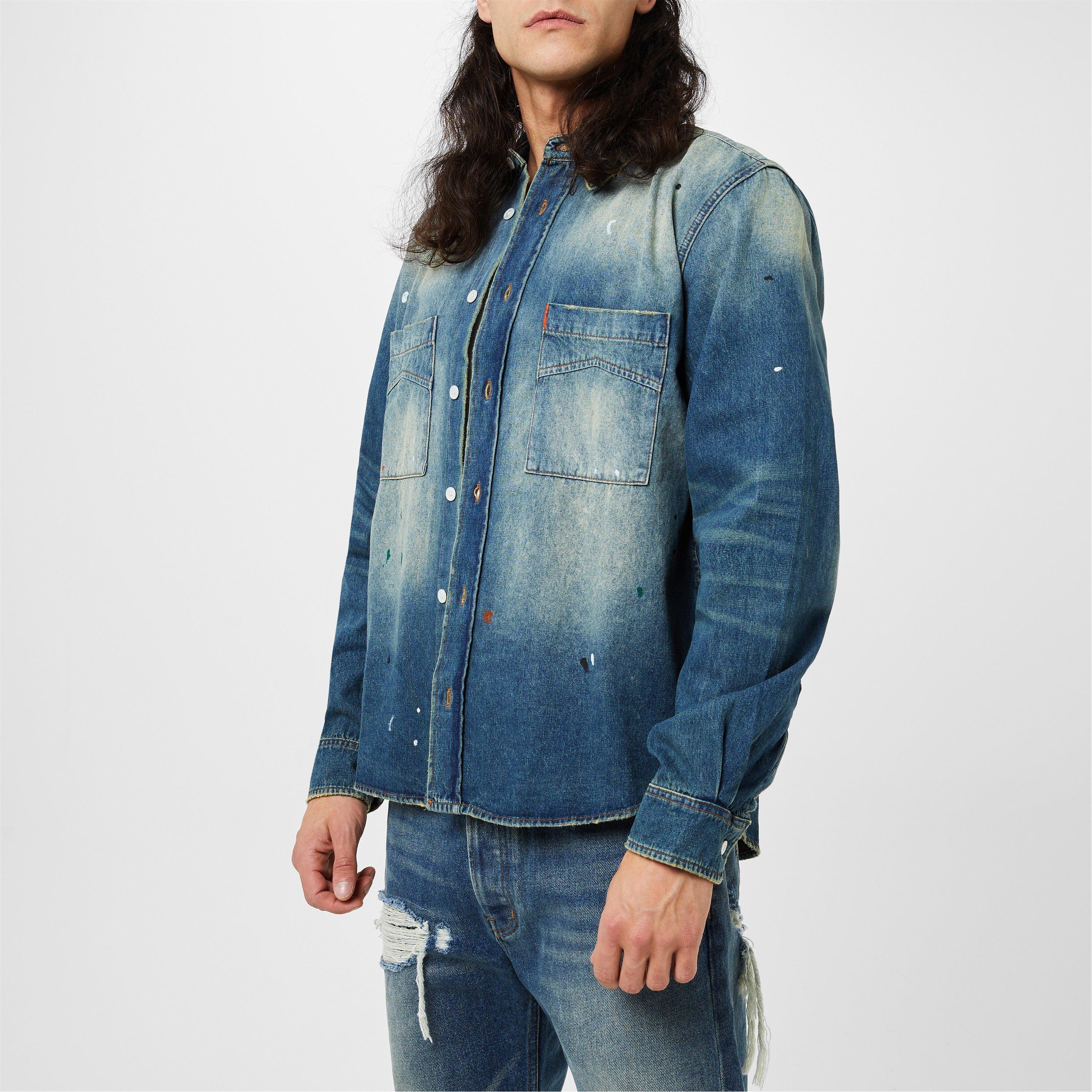 Classic Denim Shirt