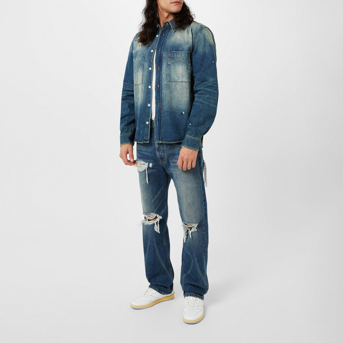 Classic Denim Shirt