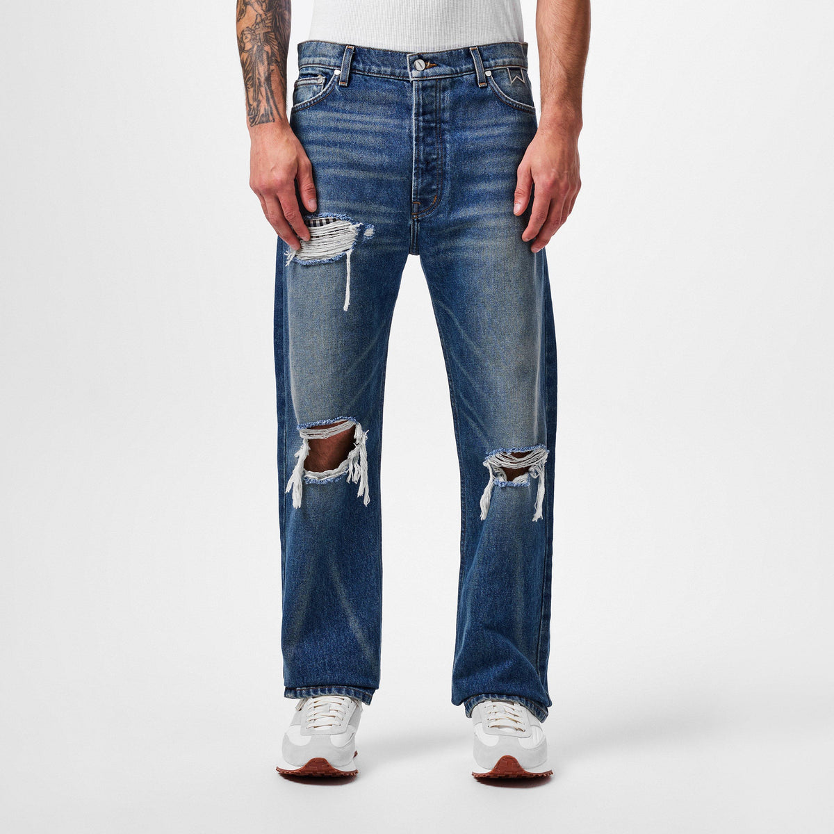 Boxer Denim Jeans