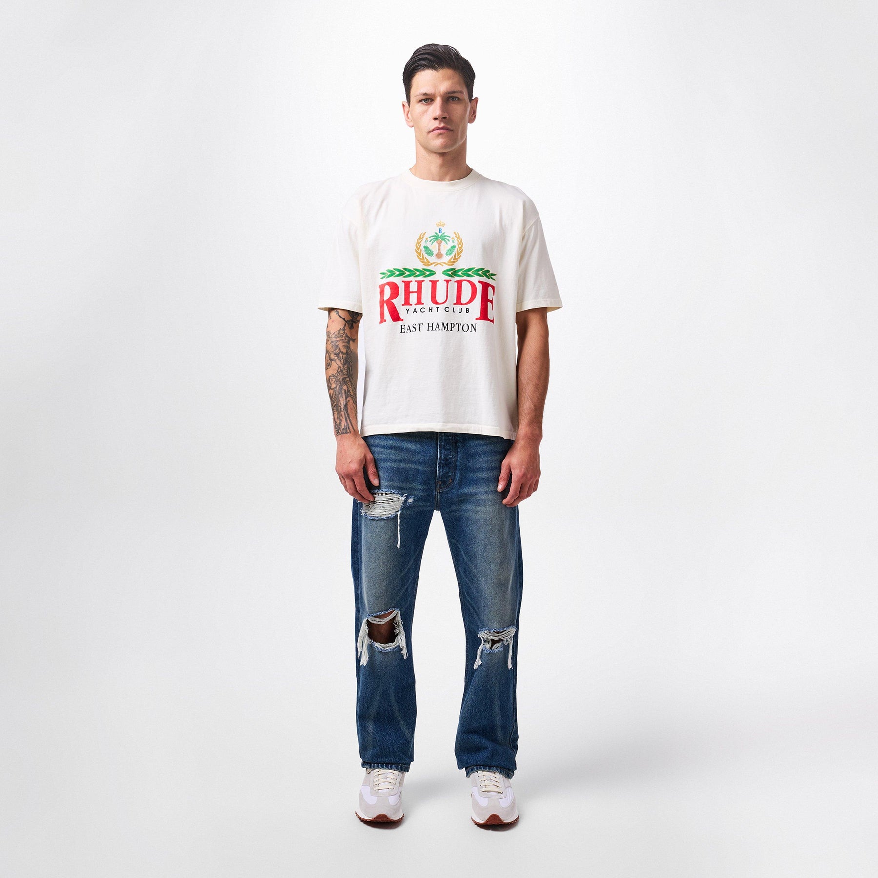 Boxer Denim Jeans
