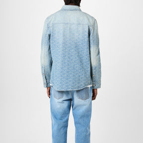 Monogram Denim Shirt