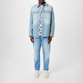 Monogram Denim Shirt