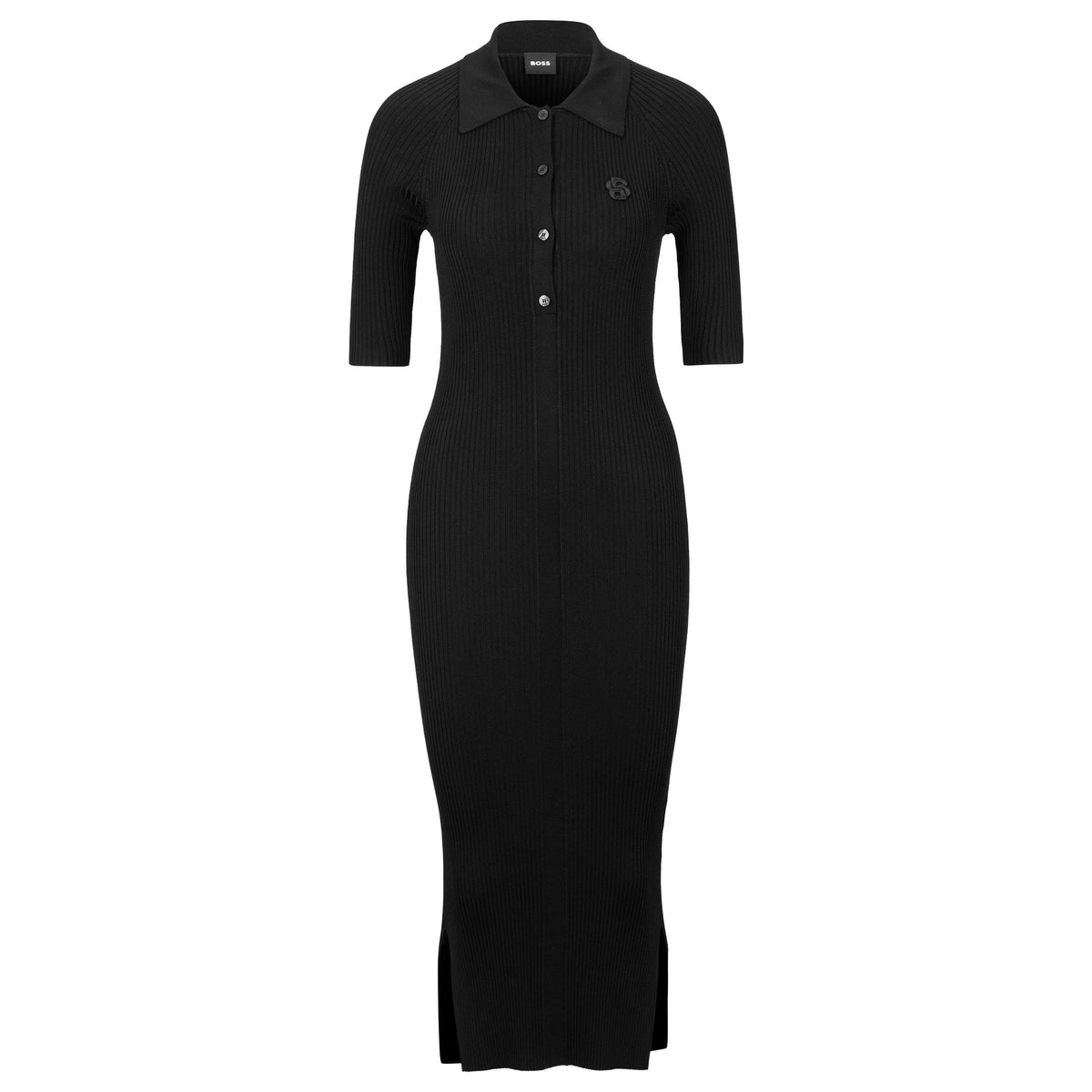 Button Placket Dress