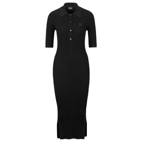 Button Placket Dress