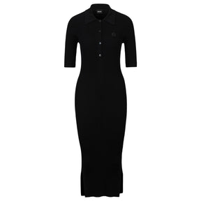 Button Placket Dress