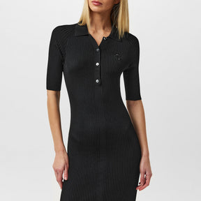Button Placket Dress