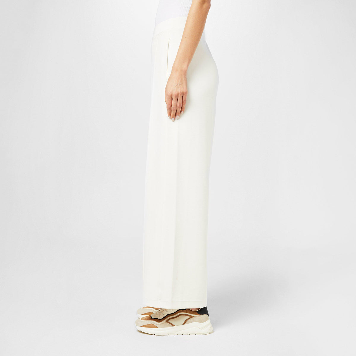 Pique Jersey Trousers